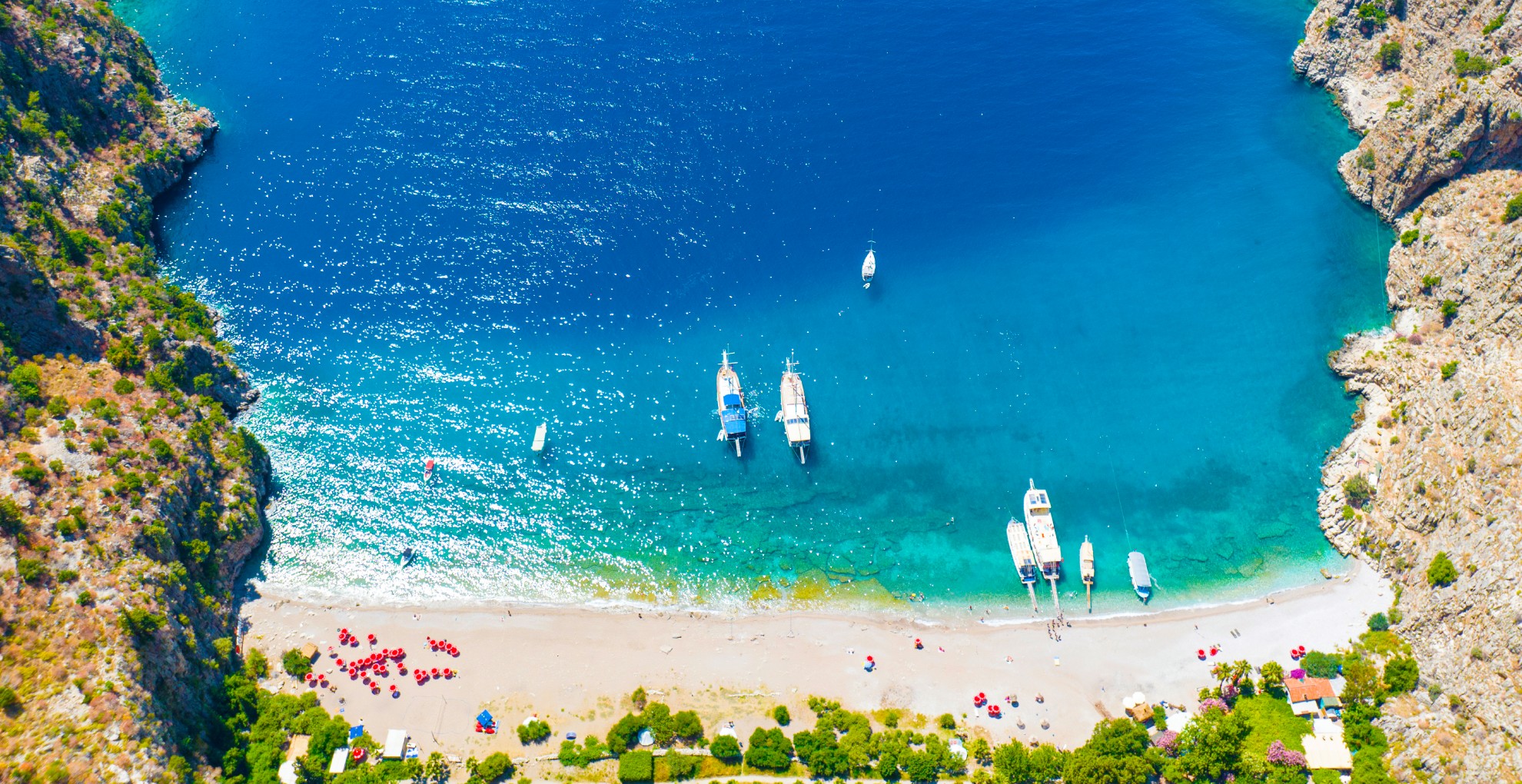Schmetterlingstal bei Fethiye: Ein verborgenes Naturjuwel