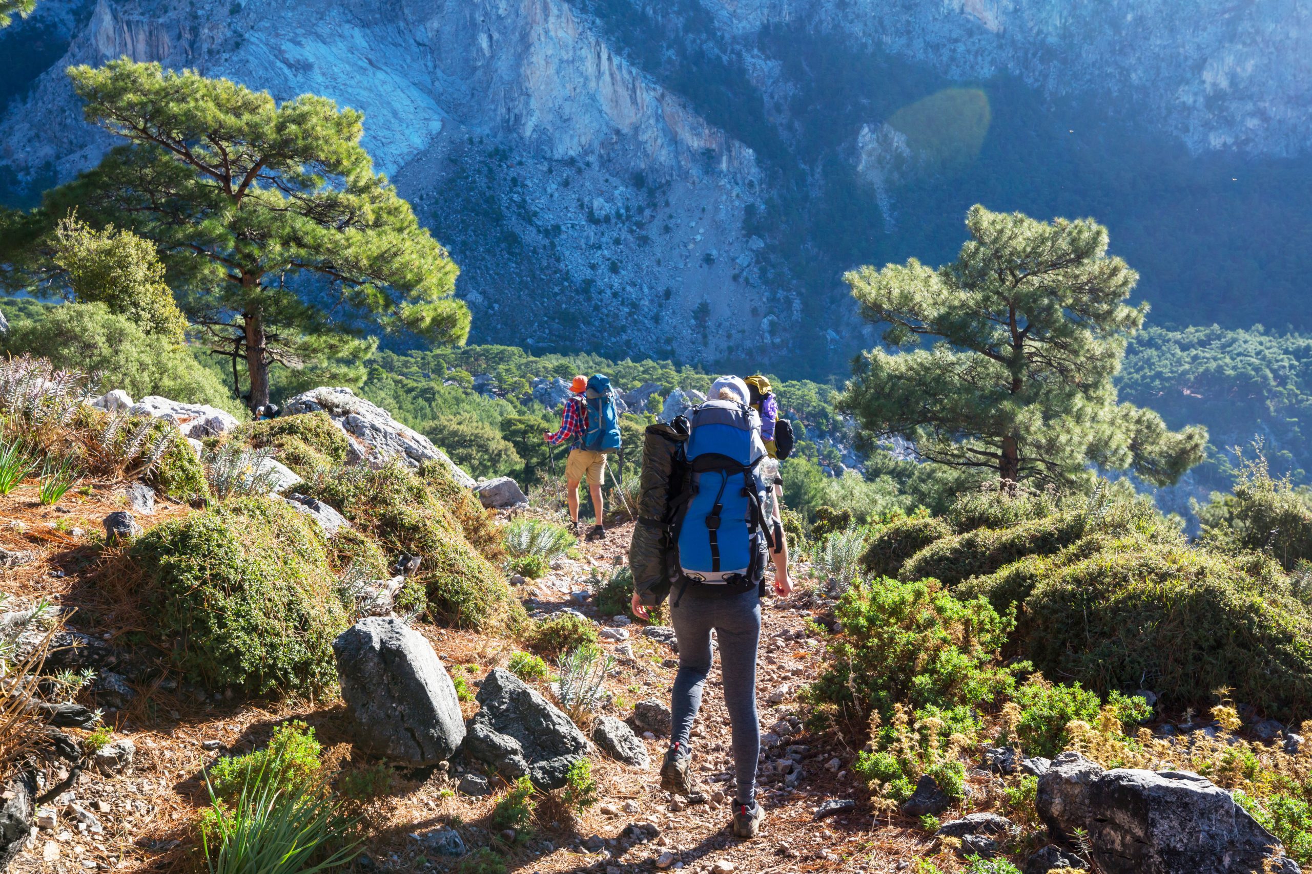 Wandern auf dem Lykischen Weg bei Fethiye: Routen für verschiedene Ansprüche